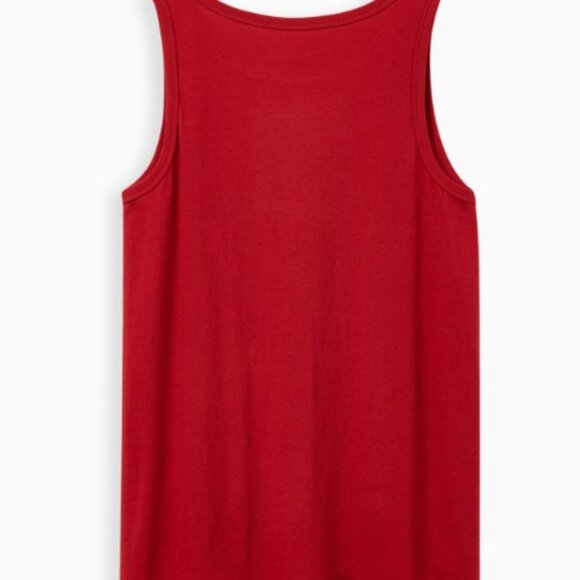 Torrid Size 3 Buffy Red Tank - Picture 2 of 7